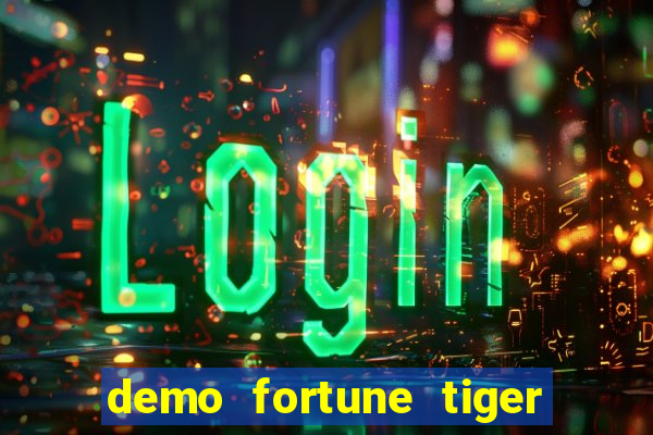 demo fortune tiger pg soft